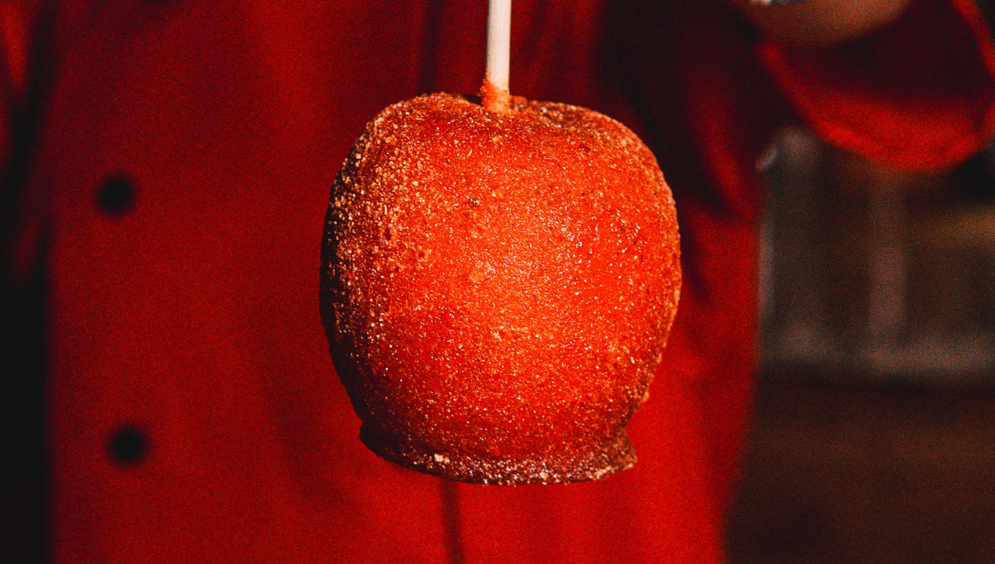 Chamoy Candy Apple