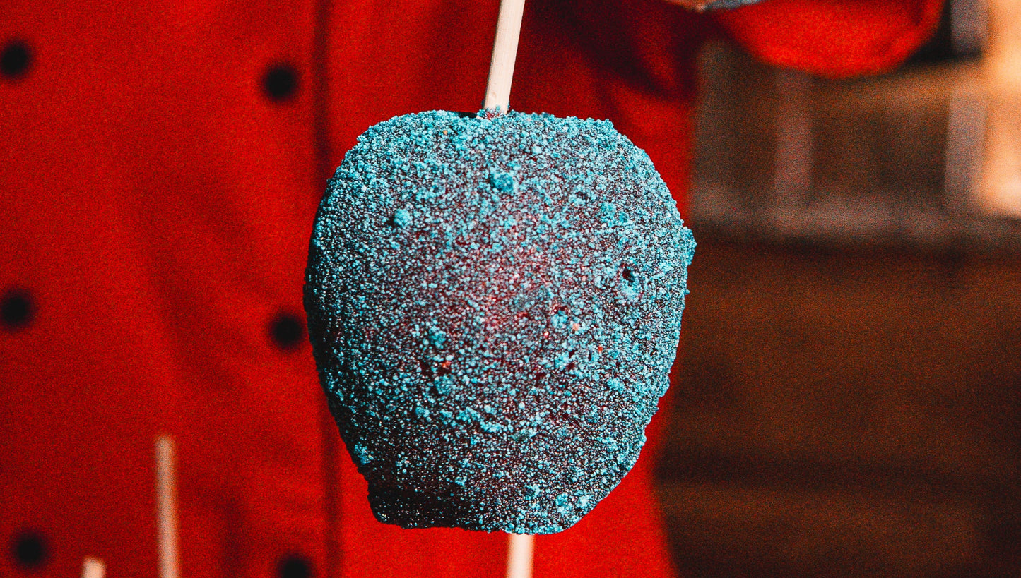 Blueberry Candy Apple