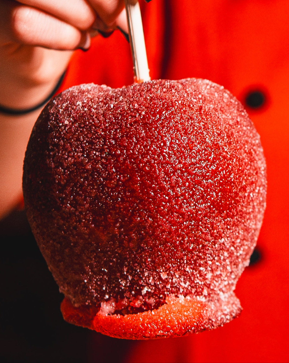Strawberry Candy Apple