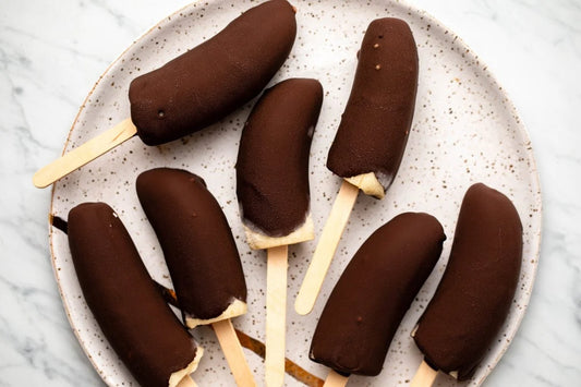 Chocolate Covered Bananas (One Dozen)