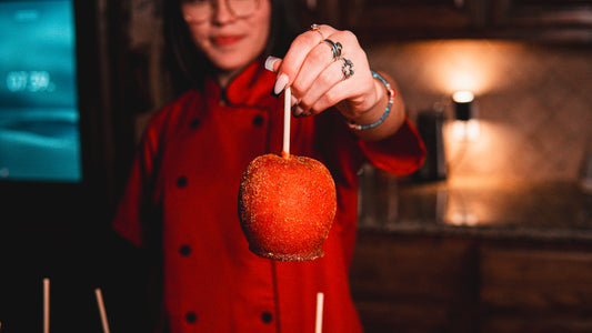 Chamoy Candy Apple