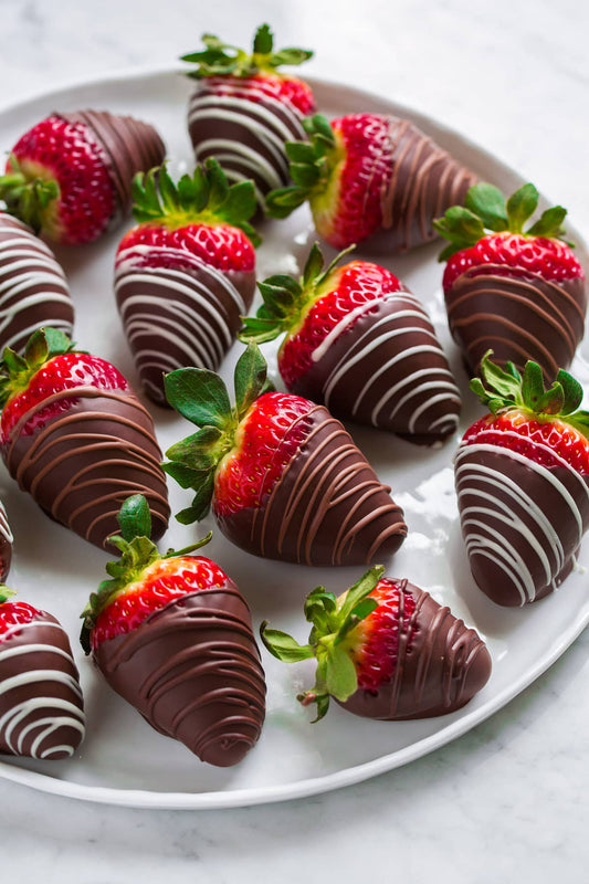 Chocolate Covered Strawberries (One Dozen)